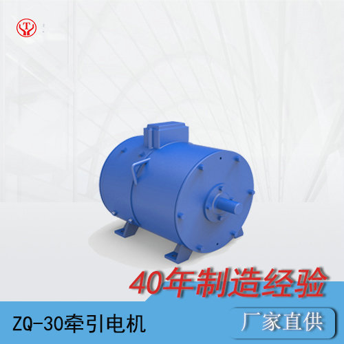礦山電機(jī)車(chē)ZQ-30直流牽引電機(jī)(圖10)